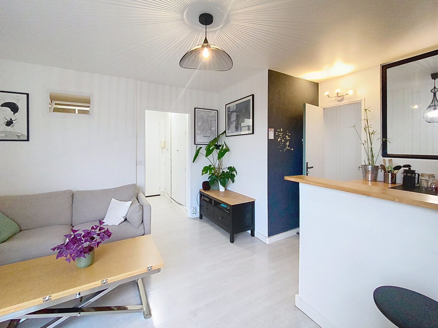 Appartement PARIS (75019) 1 pièce