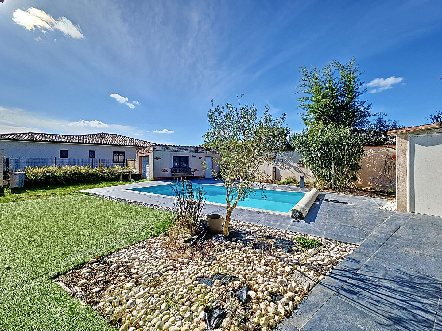 Maison LAPEYROUSE FOSSAT (31180) 6 pièces 205.00 m²