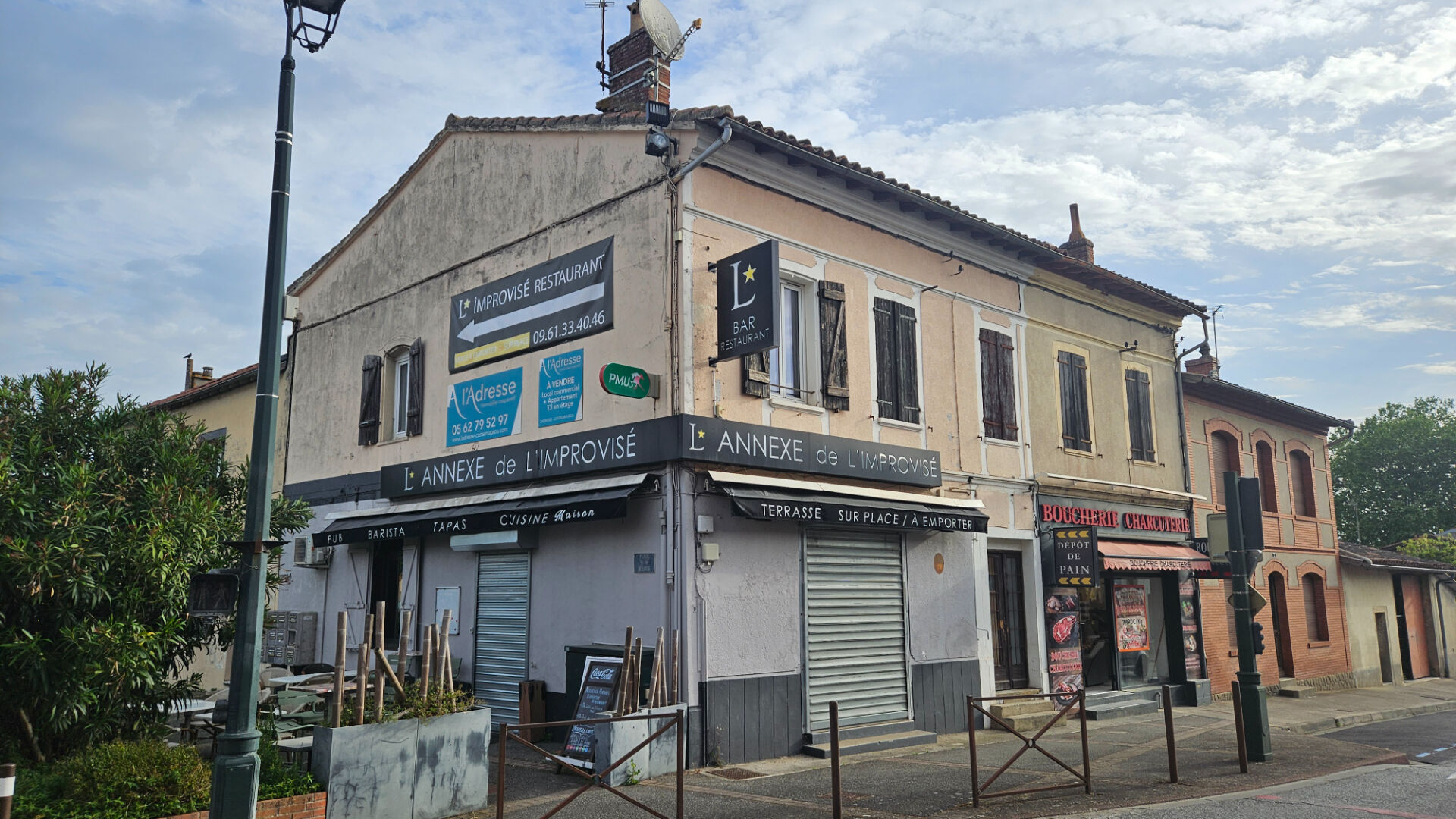 Local commercial Castelmaurou (31180) 4 pi&egrave;ces 135.00 m&sup2;