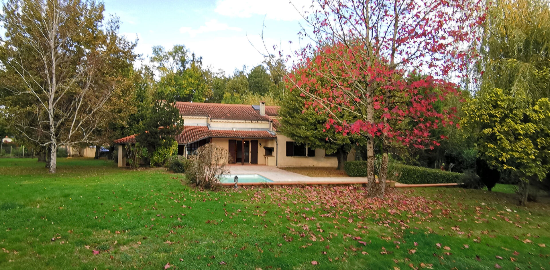 Maison LAPEYROUSE FOSSAT (31180) 7 pi&egrave;ces 227.00 m&sup2;