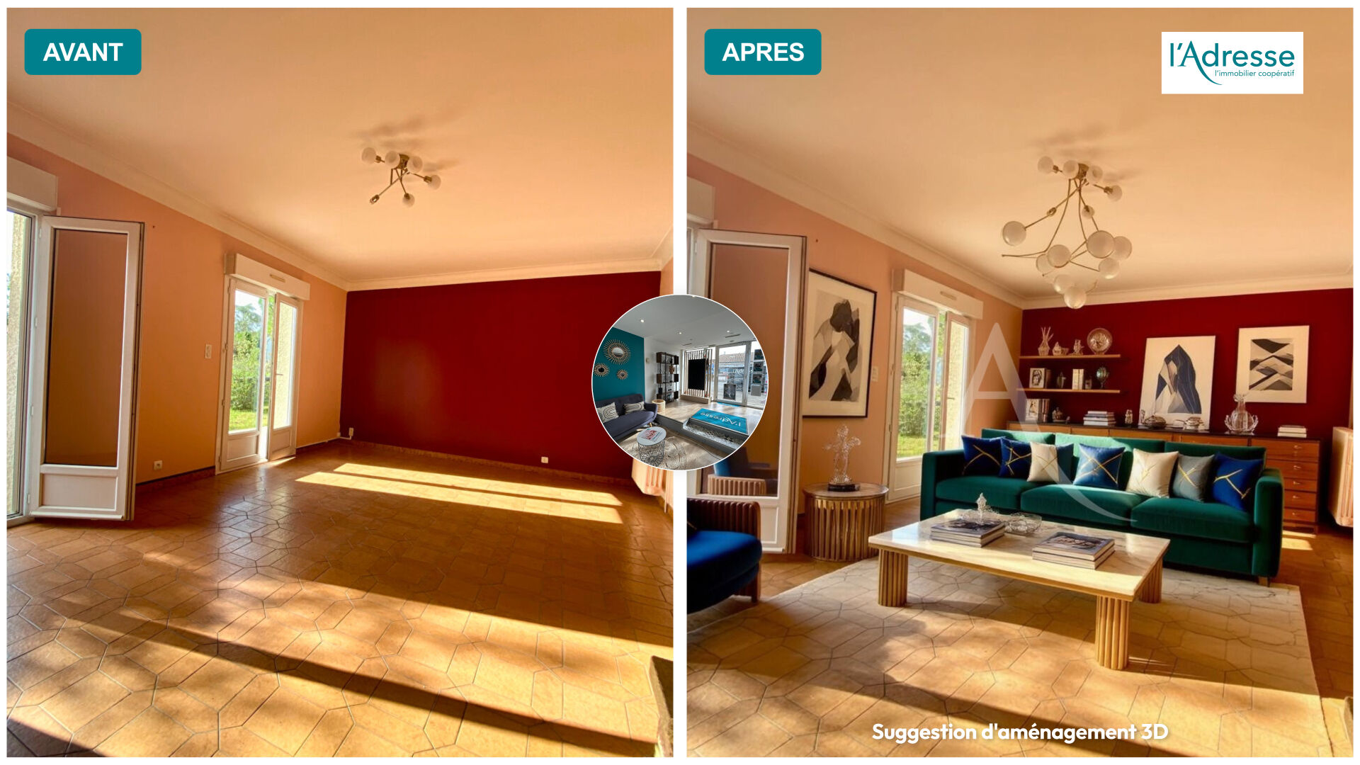 Maison LAPEYROUSE FOSSAT (31180) 6 pièces 136.00 m²