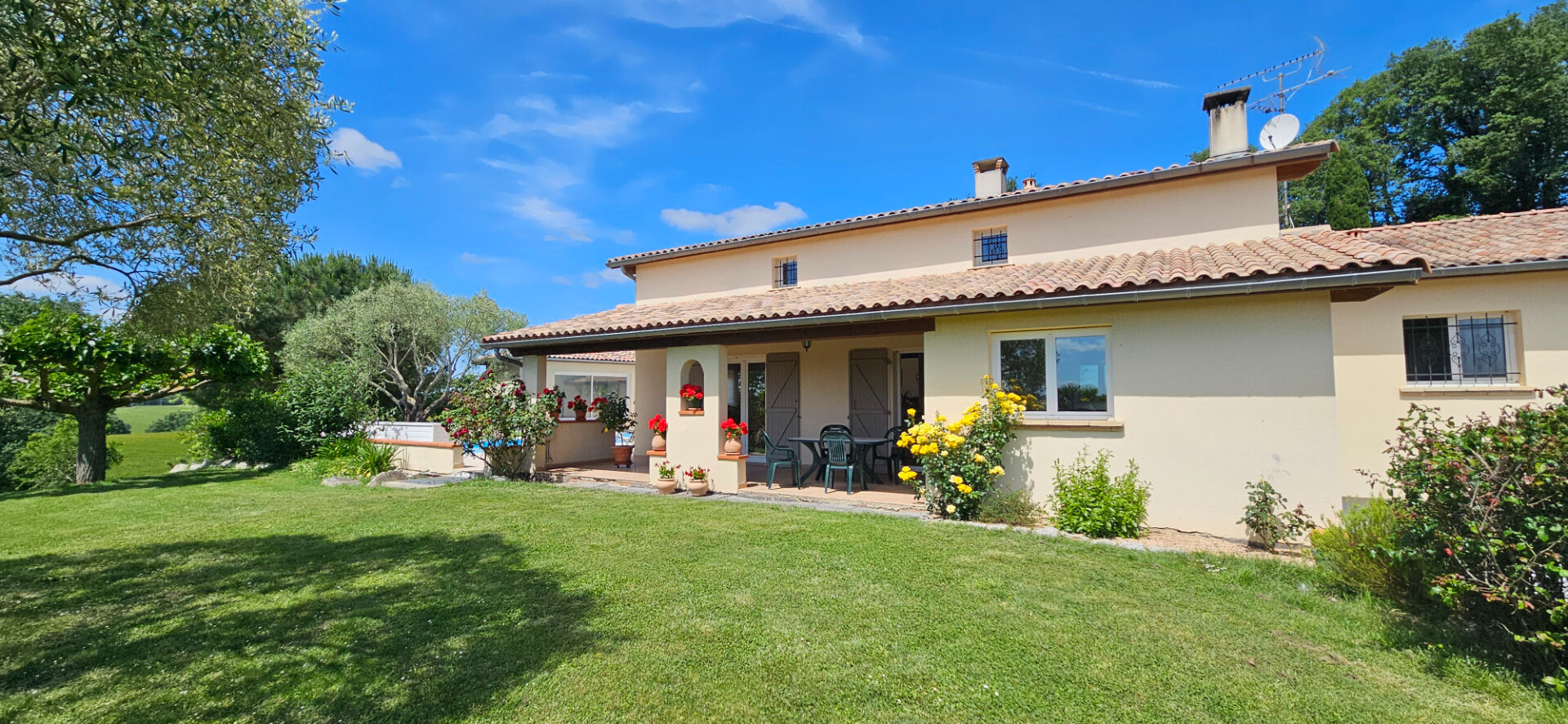 Vente maison 6 pièces, 195.00m², Vacquiers — 195.00 sqm, 4 bedrooms — photo 10