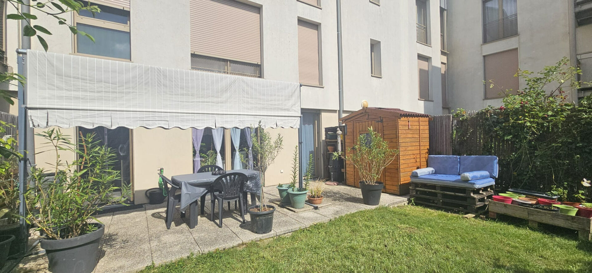 Montévrain (77) 398 790 € Appartement 5 pièces , 4 chambres 93.30 m² Avec jardin, terrasse Voir le bien