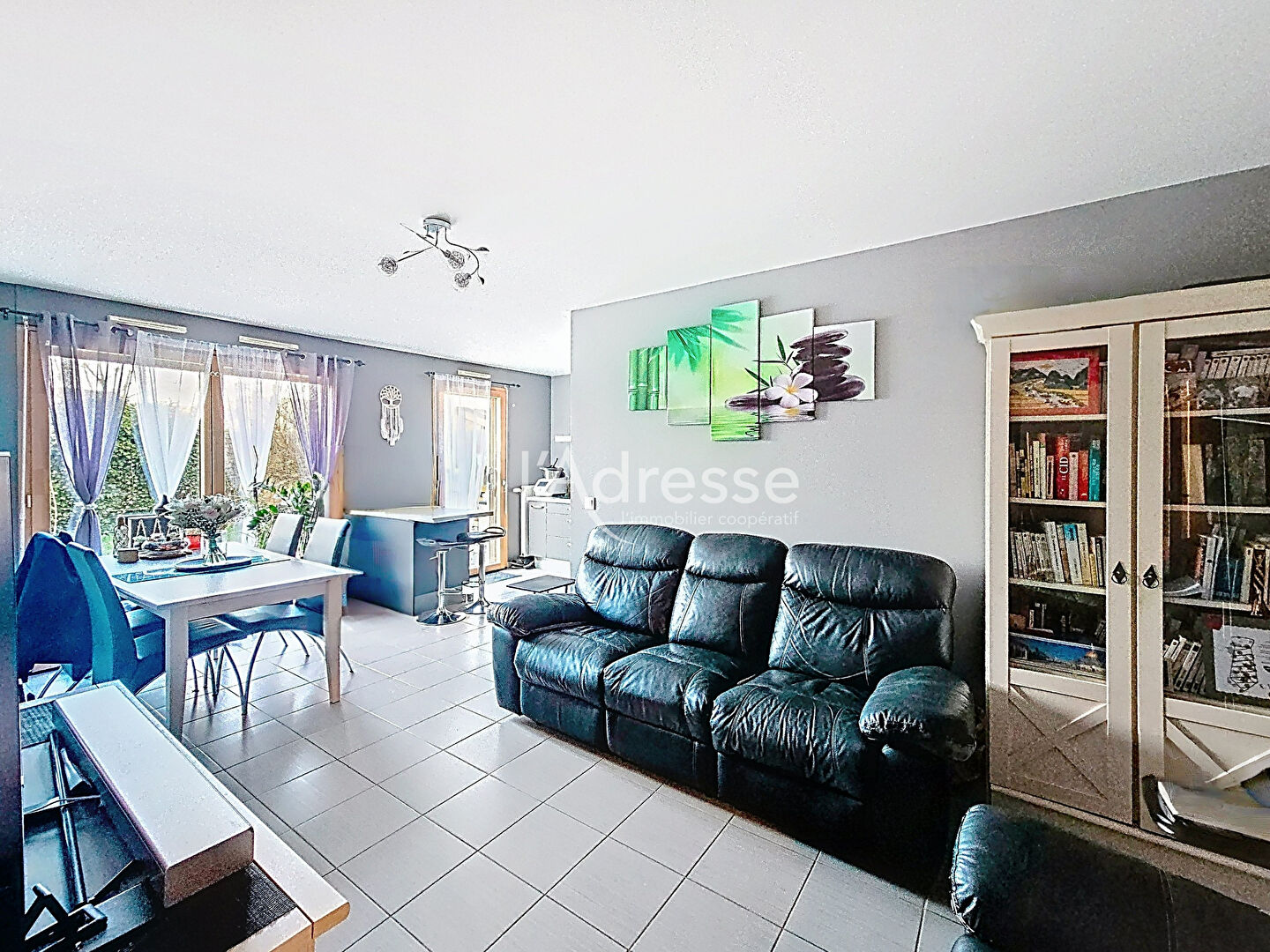 Montévrain (77) 398 790 € Appartement 5 pièces , 4 chambres 93.30 m² Avec jardin, terrasse Voir le bien