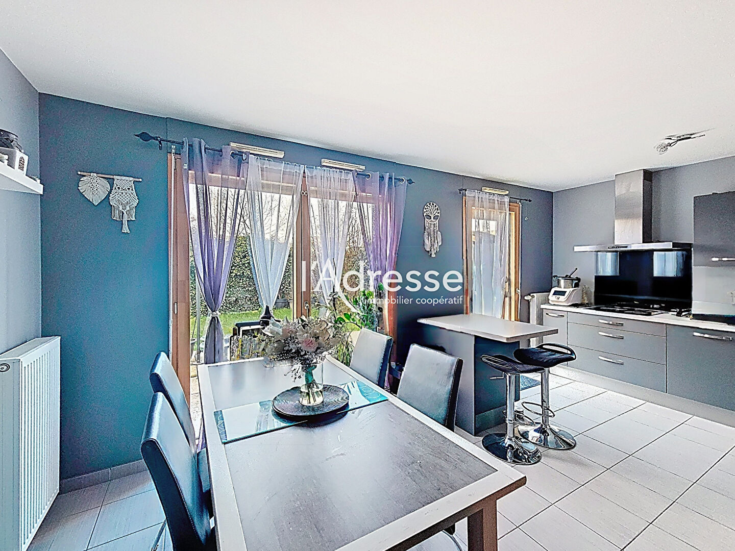 Appartement MONTEVRAIN (77144) 5 pi&egrave;ces 93.30 m&sup2;