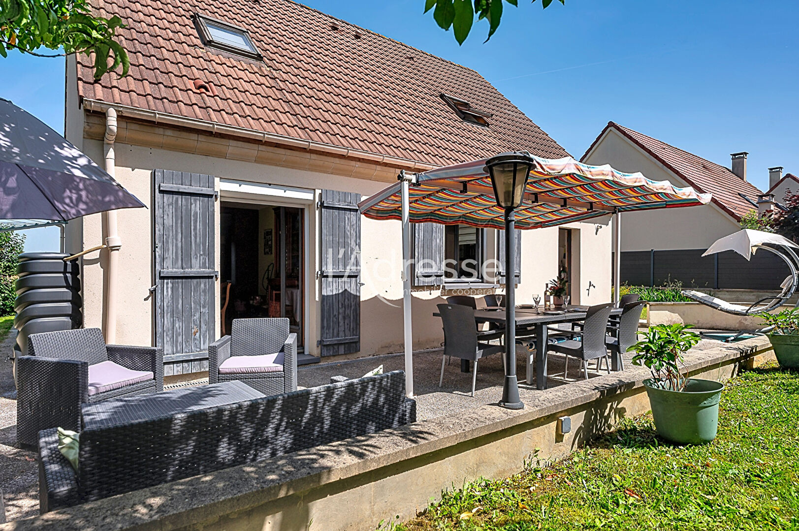 Maison MONTEVRAIN (77144) 5 pi&egrave;ces 99.50 m&sup2;