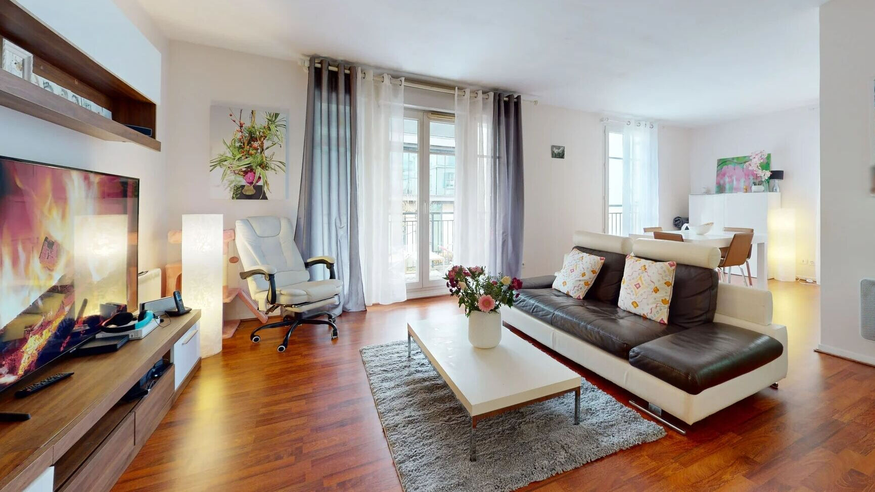 Appartement CHESSY (77700) 4 pièces 81.23 m²