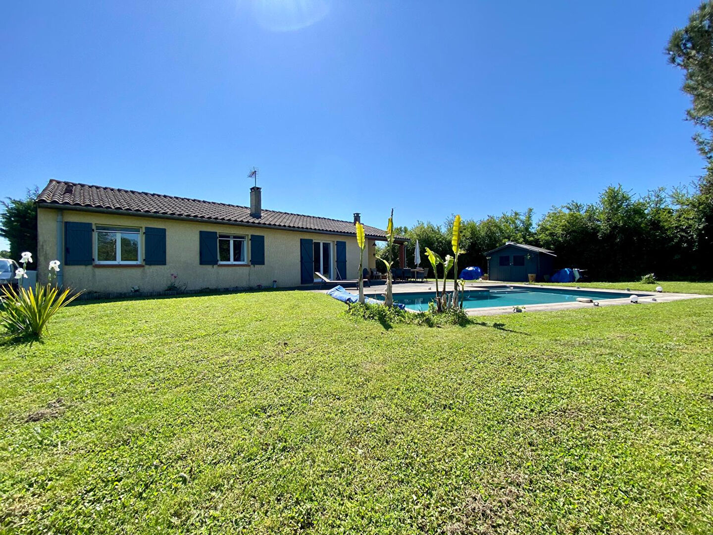 Maison BESSIERES (31660) 4 pièces 91.66 m²