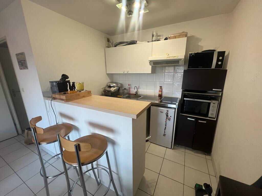 Appartement BESSIERES (31660) 2 pièces 40.20 m²