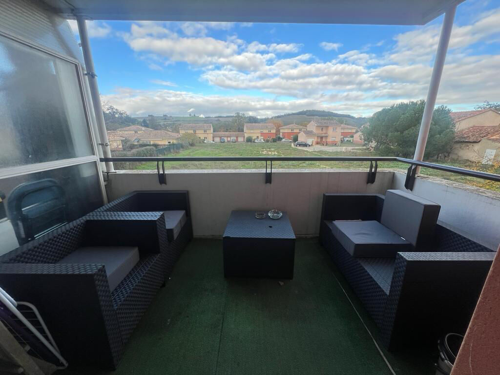 Appartement BESSIERES (31660) 2 pièces 40.20 m²