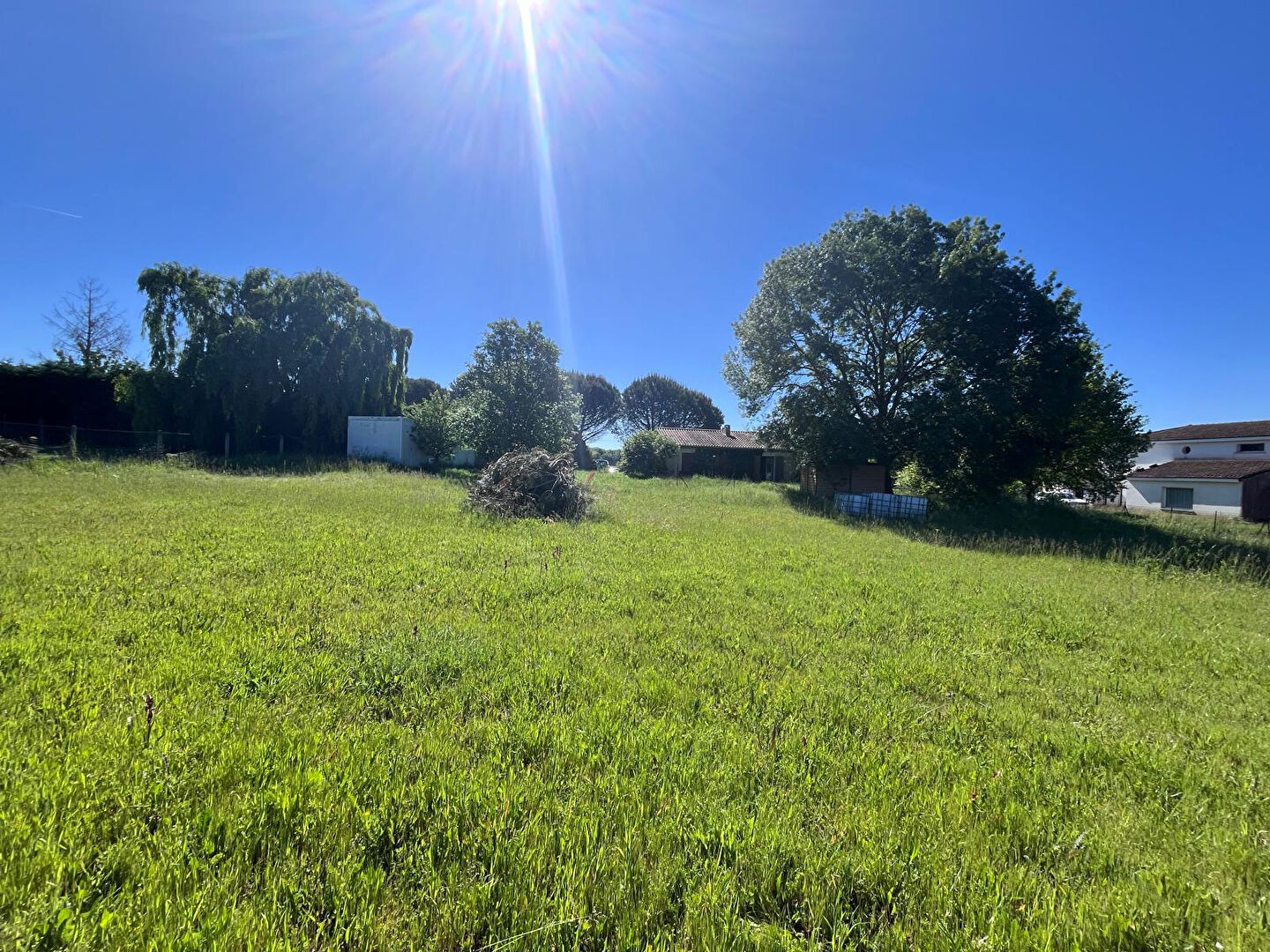 Terrain GARGAS (31620) 696.00 m&sup2;