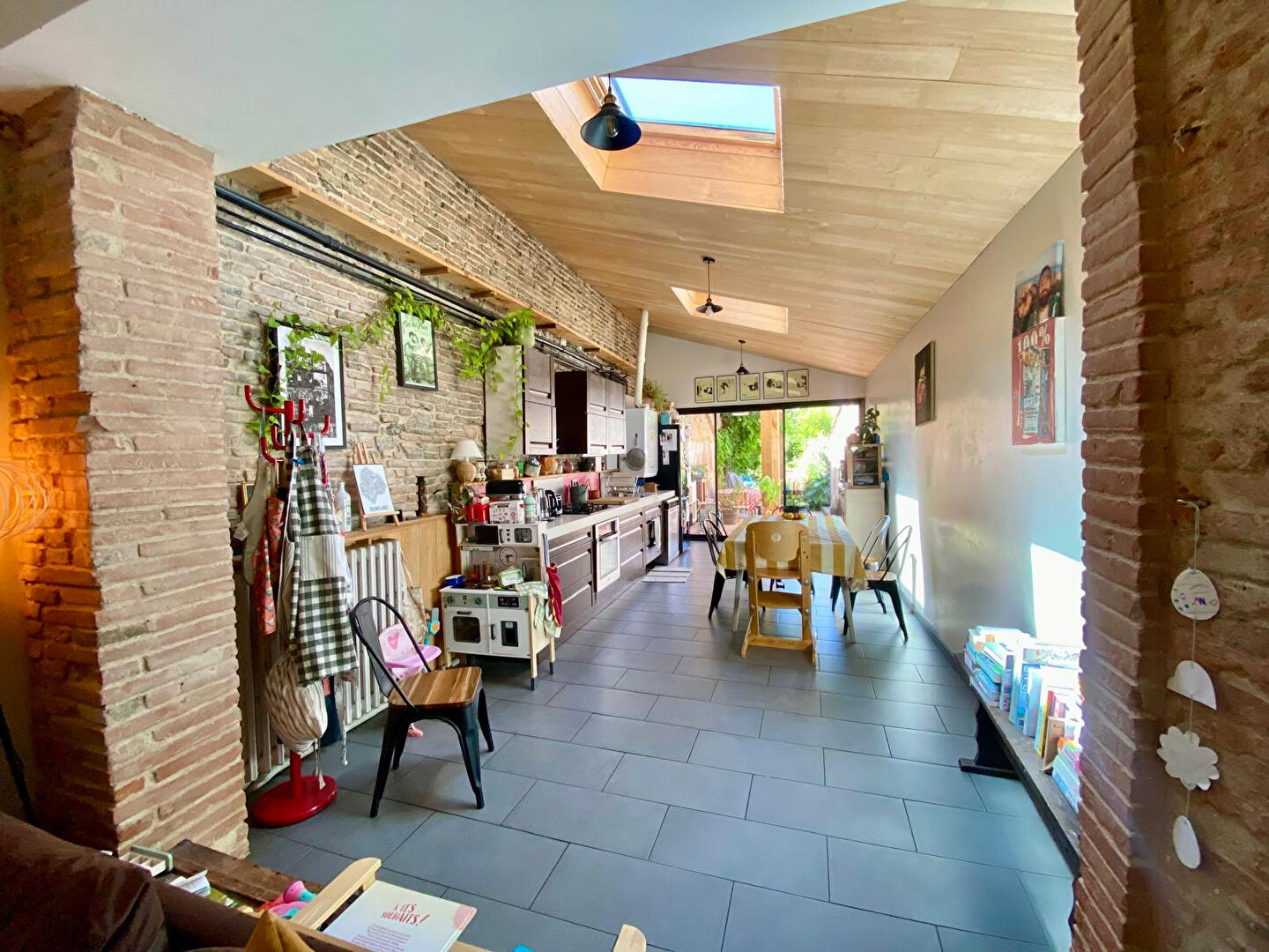 Maison BESSIERES (31660) 5 pièces 125.00 m²