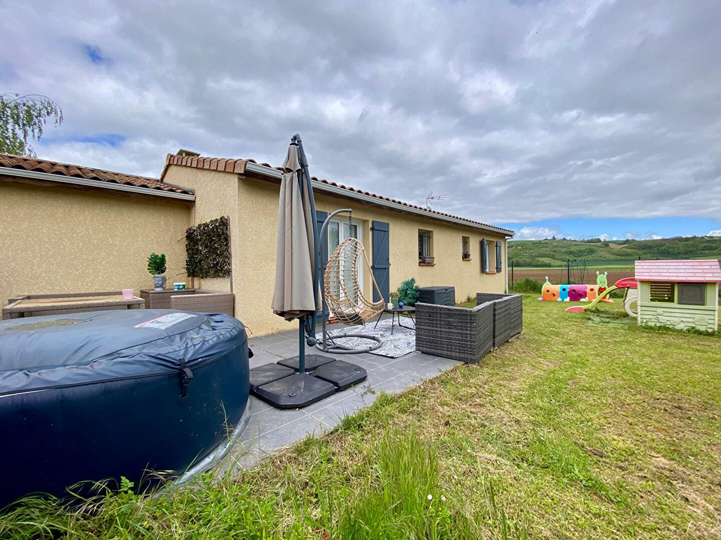 Maison MIREPOIX SUR TARN (31340) 4 pièces 83.00 m²