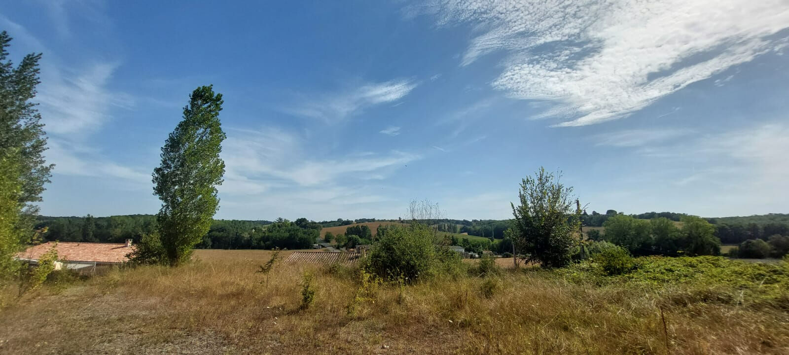 Terrain MONCLAR DE QUERCY (82230) 1112.00 m&sup2;