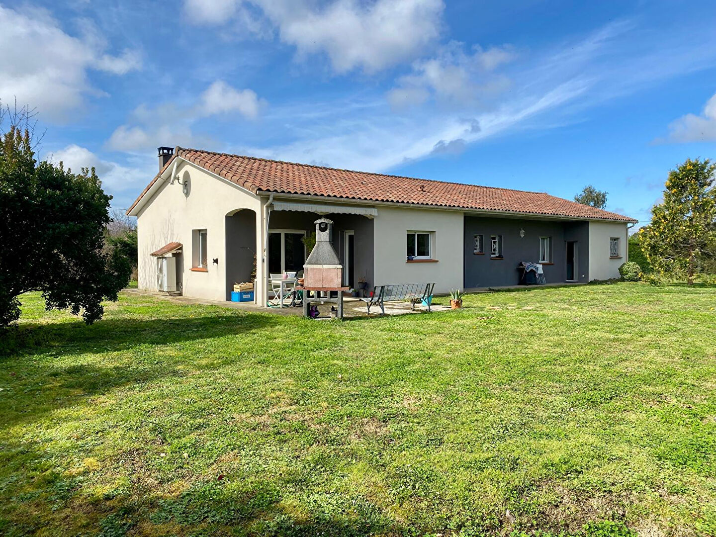 Maison BESSIERES (31660) 5 pièces 140.00 m²
