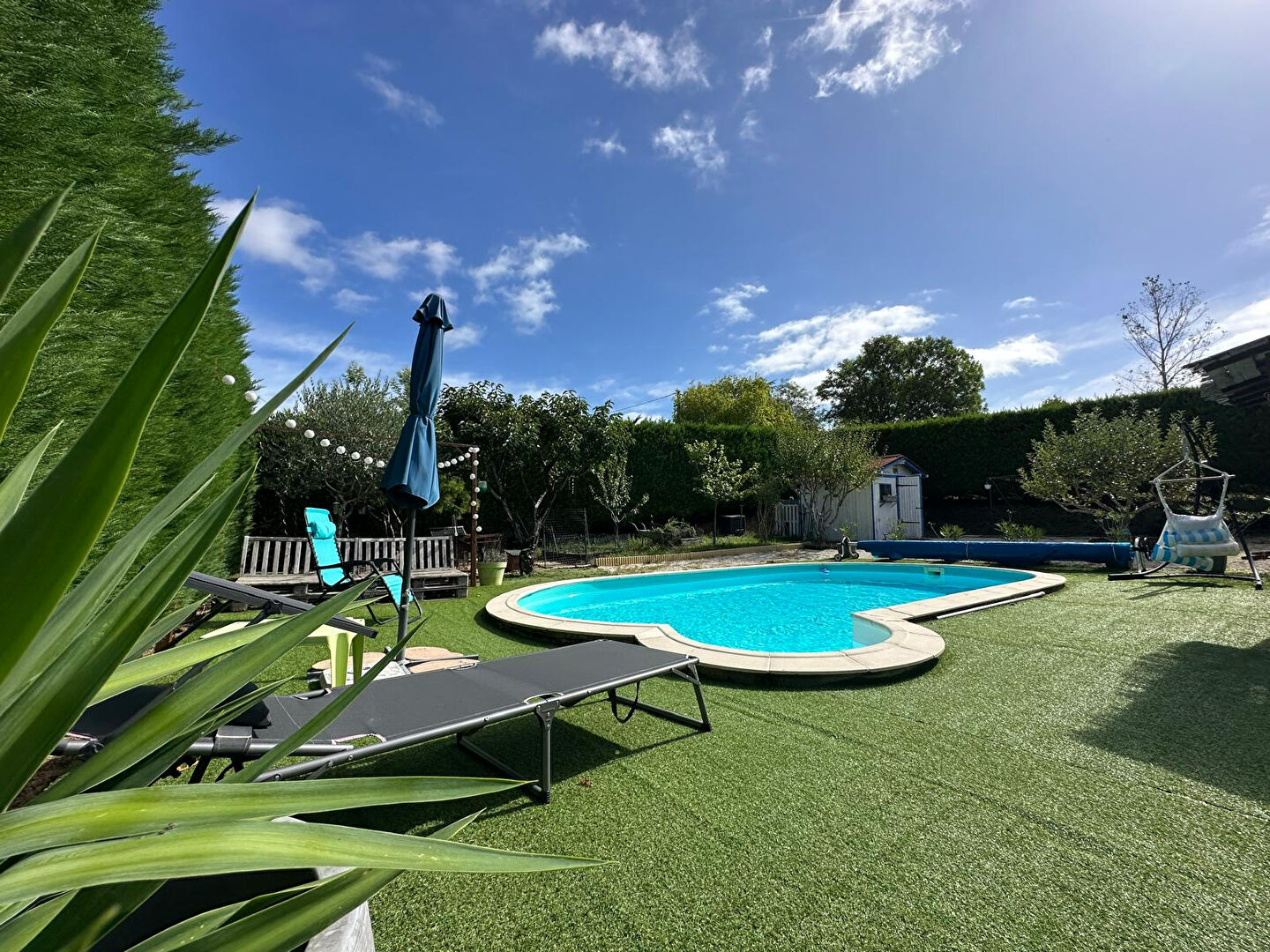 Maison BESSIERES (31660) 4 pièces 100.00 m²