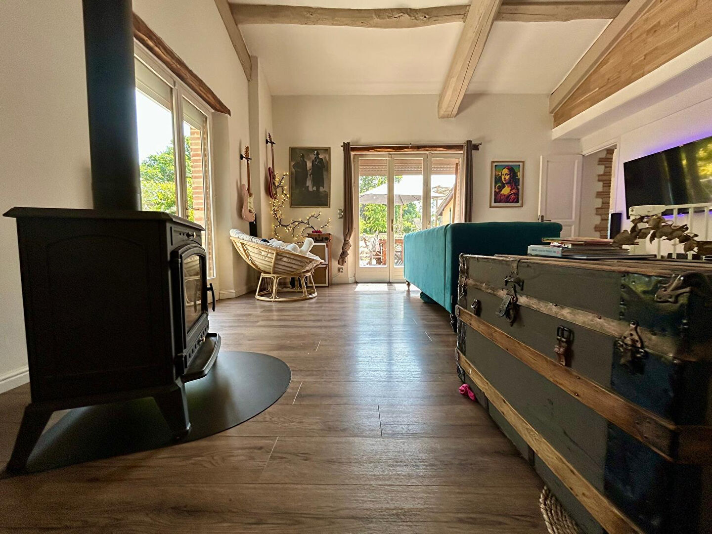 Maison SAINT SULPICE LA POINTE (81370) 7 pièces 180.00 m²