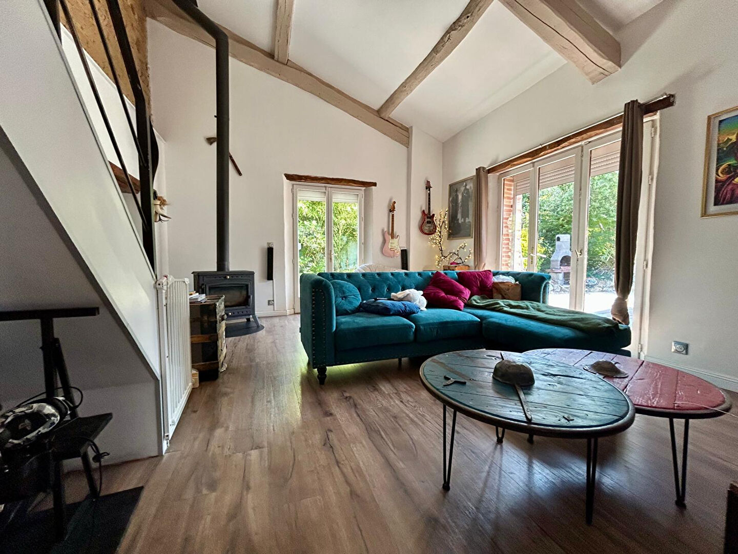 Maison SAINT SULPICE LA POINTE (81370) 7 pièces 180.00 m²