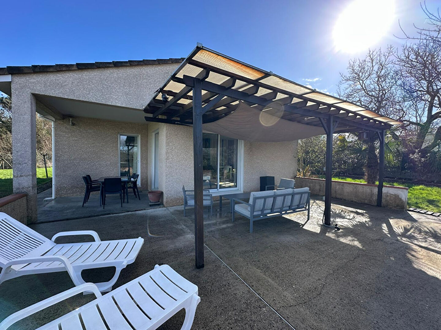 Maison MONTASTRUC LA CONSEILLERE (31380) 4 pi&egrave;ces 96.00 m&sup2;