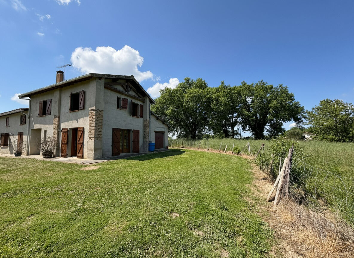 Maison AZAS (31380) 6 pi&egrave;ces 135.60 m&sup2;