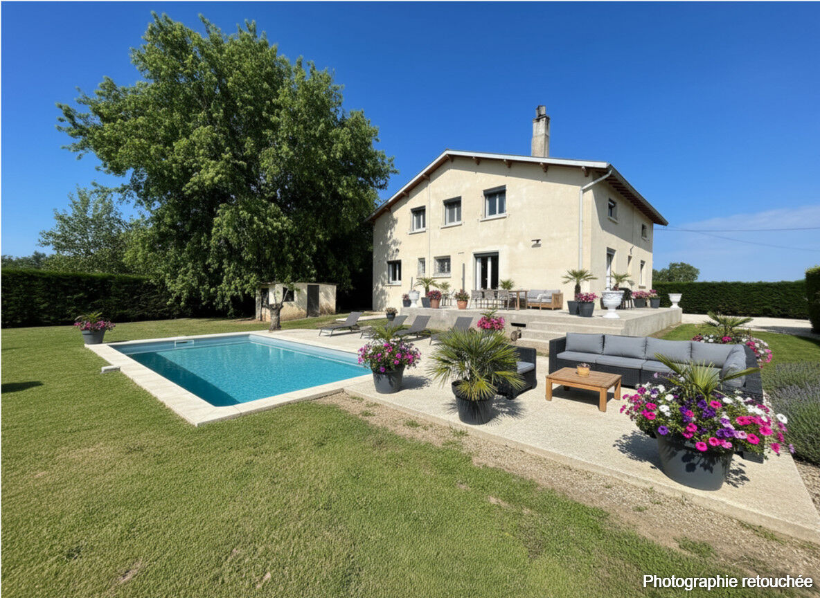 Maison VILLEMATIER (31340) 8 pi&egrave;ces 222.86 m&sup2;
