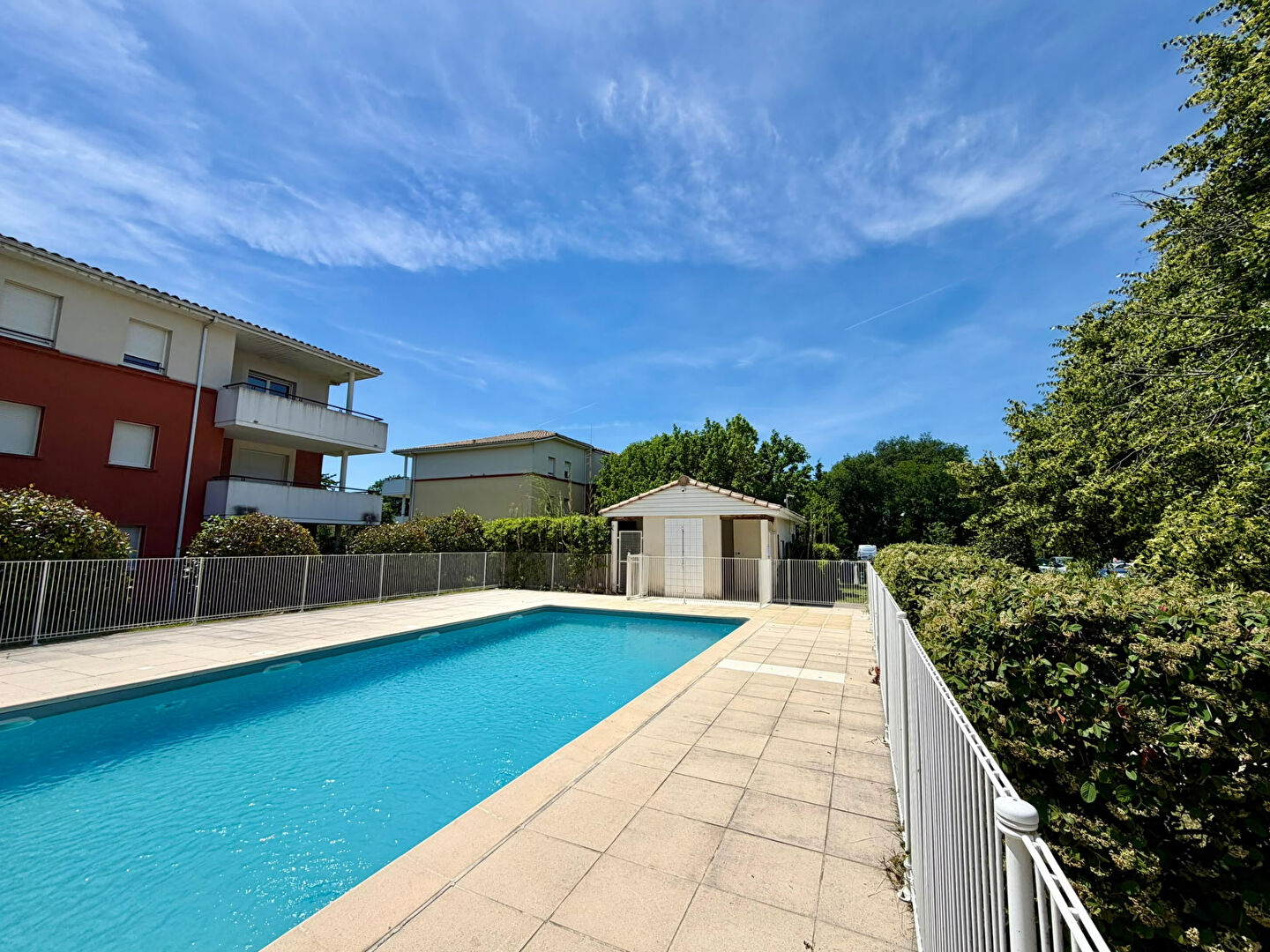 Appartement BESSIERES (31660) 2 pi&egrave;ces 40.00 m&sup2;
