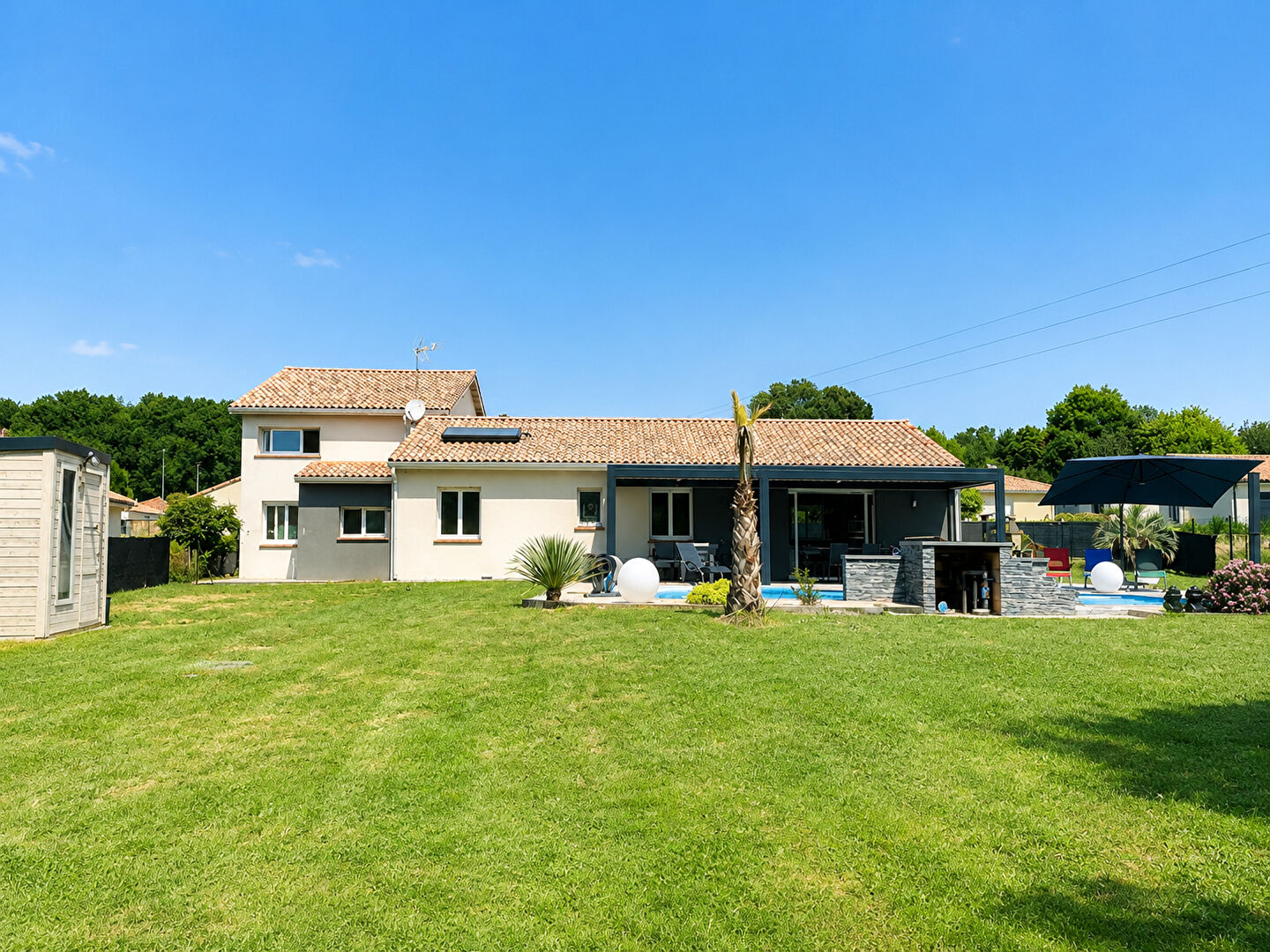 Maison LA MAGDELAINE SUR TARN (31340) 7 pi&egrave;ces 175.00 m&sup2;
