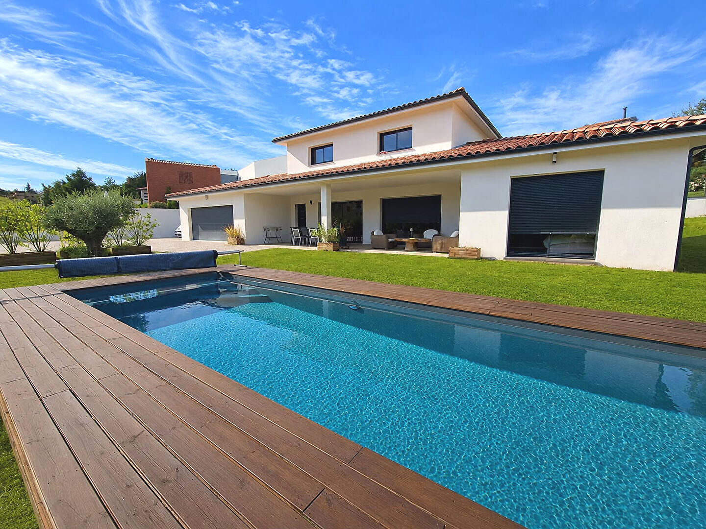 Maison ROUFFIAC TOLOSAN (31180) 5 pi&egrave;ces 167.00 m&sup2;
