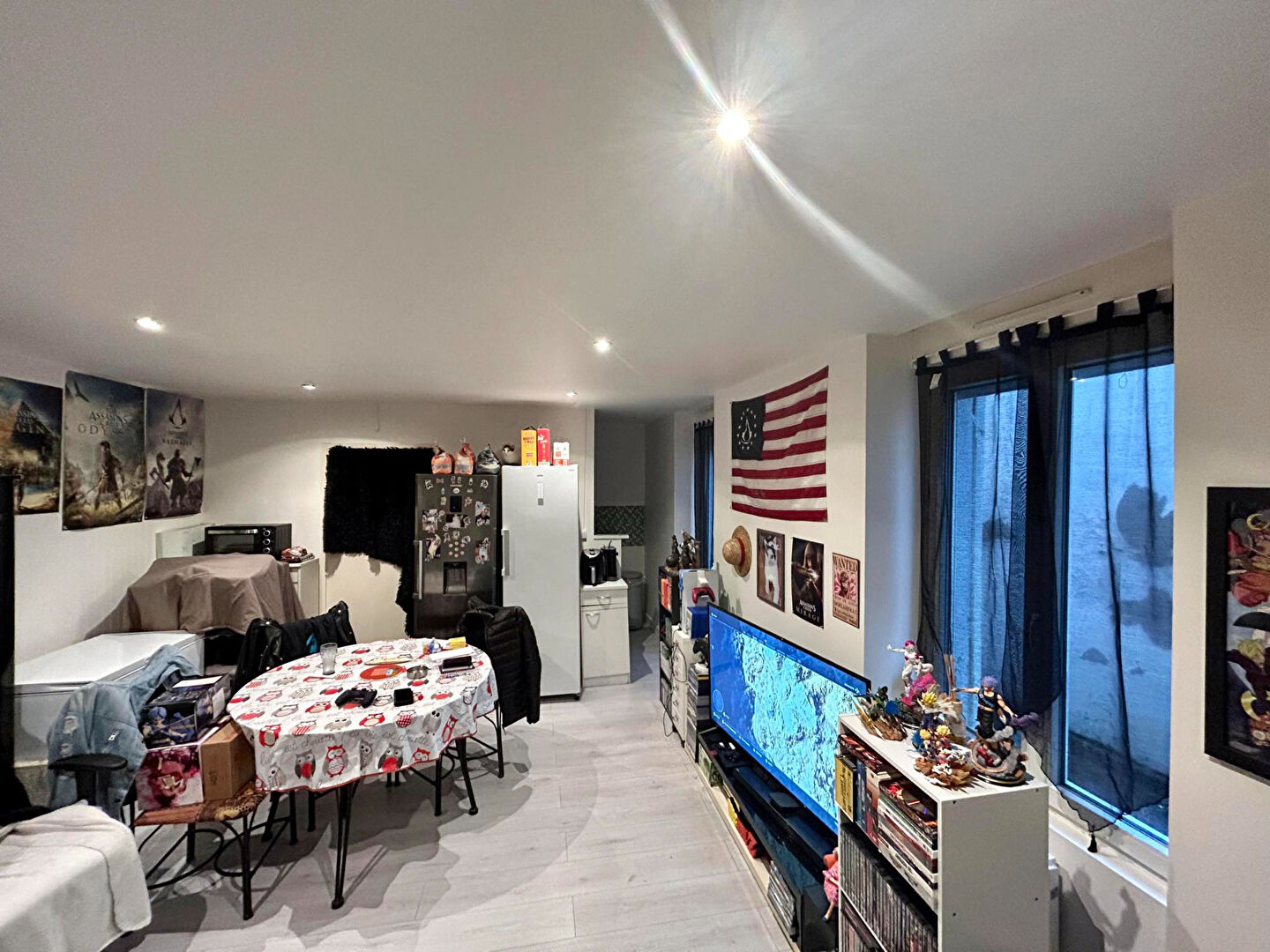 Appartement Malzéville (54220) 1 pièce 24.50 m²