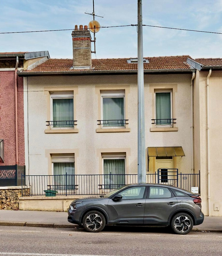 Maison de ville NANCY (54100) 8 pièces 141.00 m²