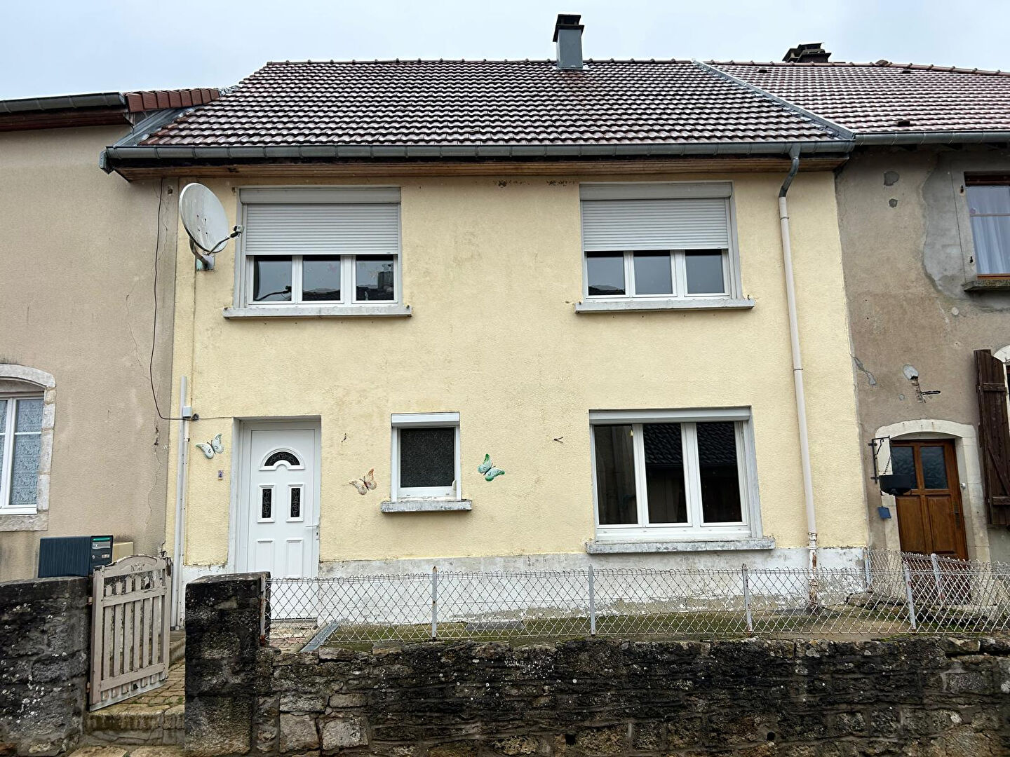 Maison de village CERTILLEUX (88300) 5 pièces 90.00 m²