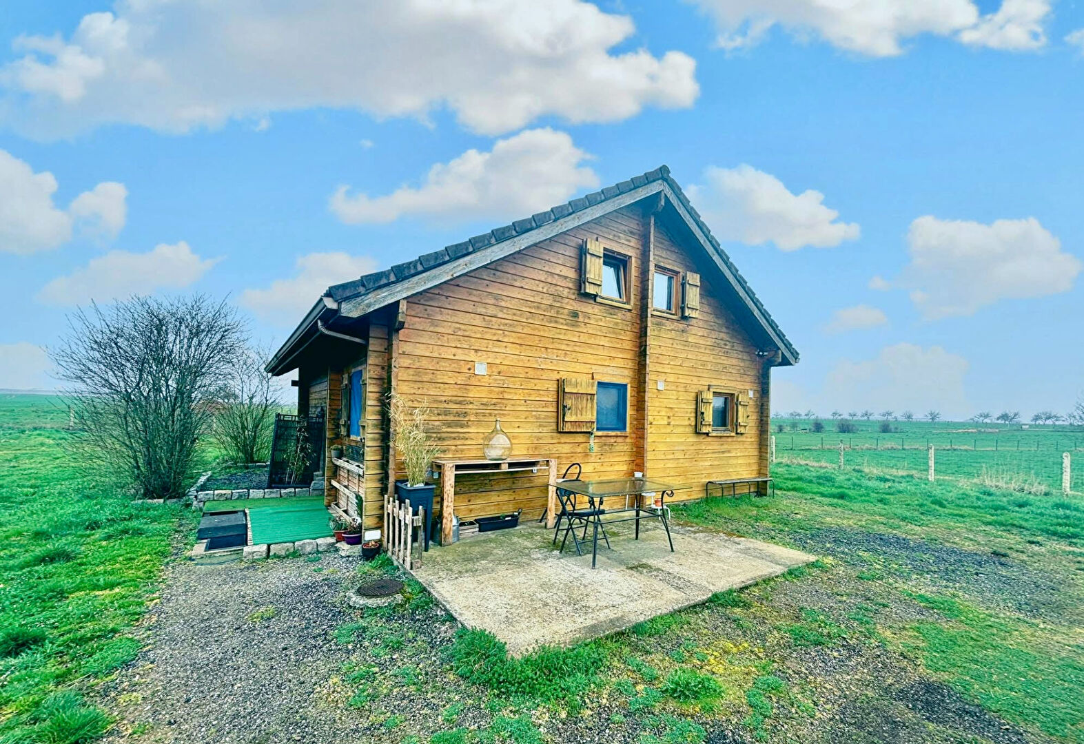 Maison PUZIEUX (88500) 5 pièces 80.00 m²