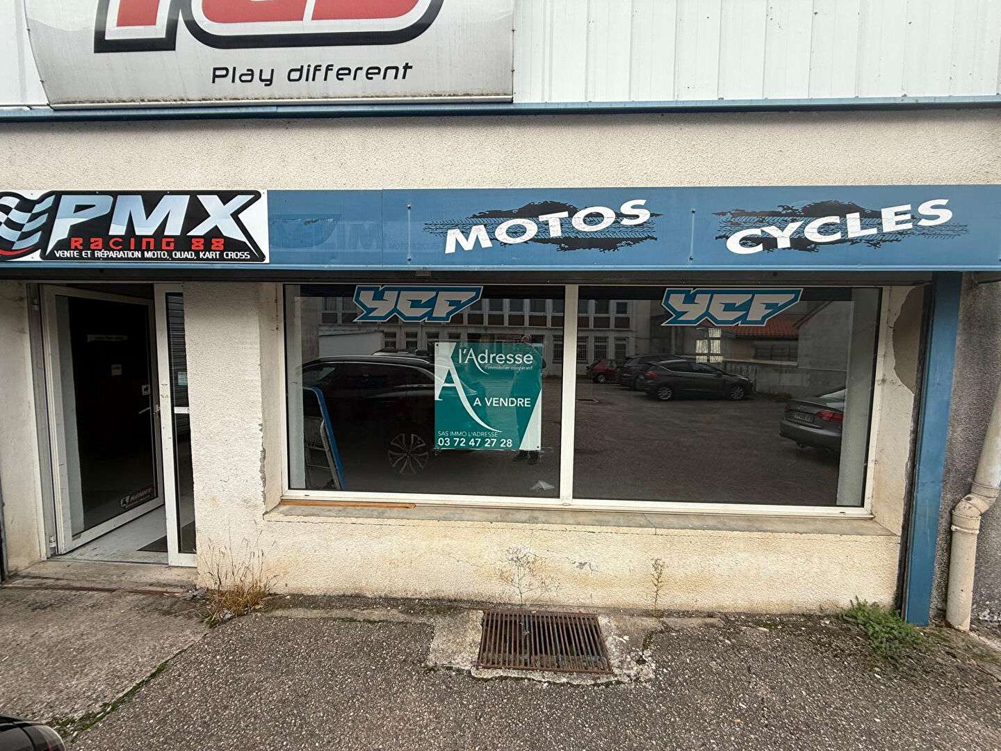 Local d'activité MIRECOURT (88500) 616.00 m²