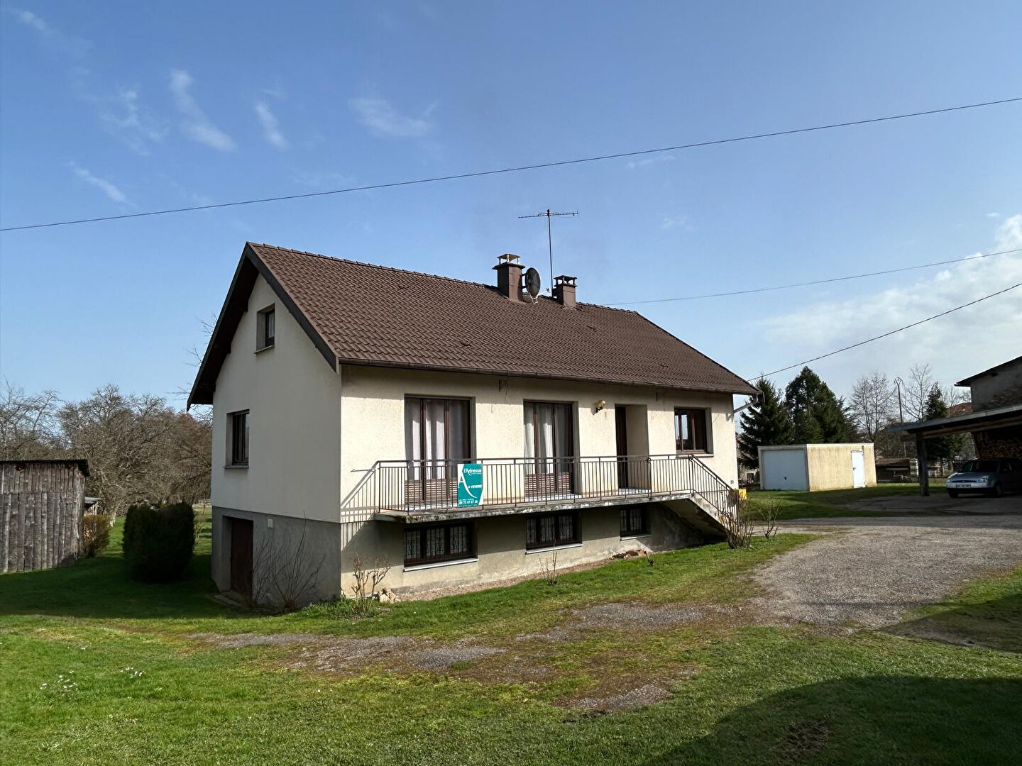 Maison BLEURVILLE (88410) 6 pi&egrave;ces 93.00 m&sup2;