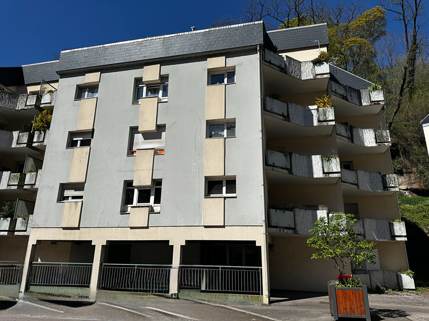 Appartement EPINAL (88000) 2 pi&egrave;ces 48.77 m&sup2;