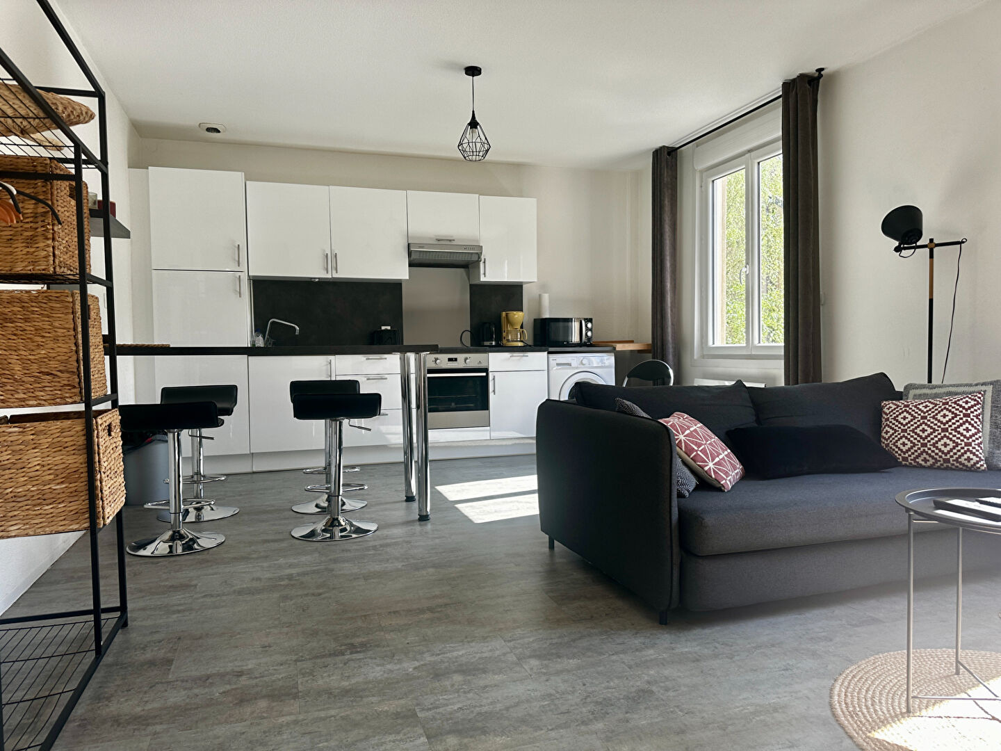 Appartement NANCY (54000) 2 pi&egrave;ces 44.89 m&sup2;