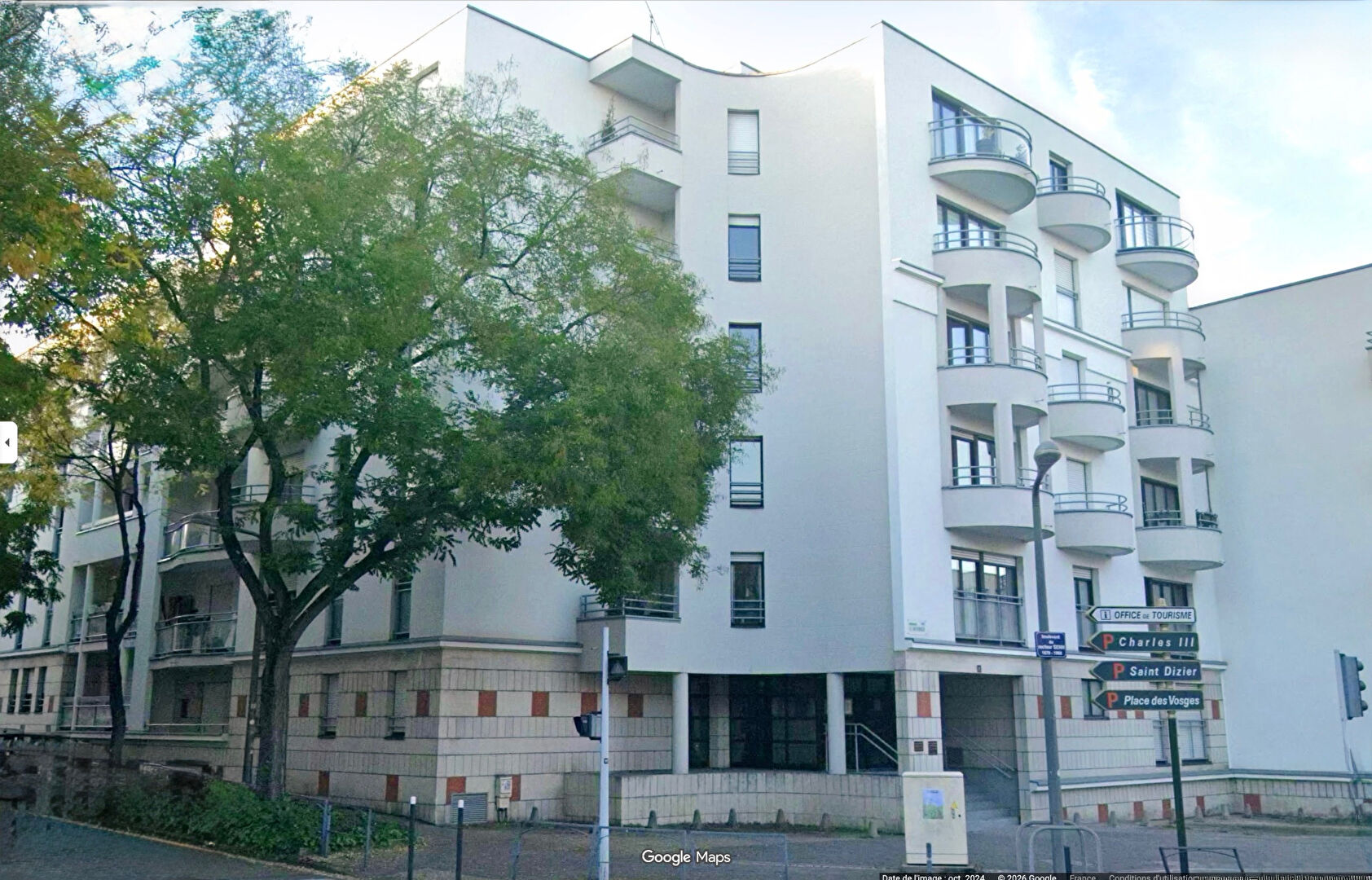 Appartement NANCY (54000) 2 pi&egrave;ces 47.41 m&sup2;