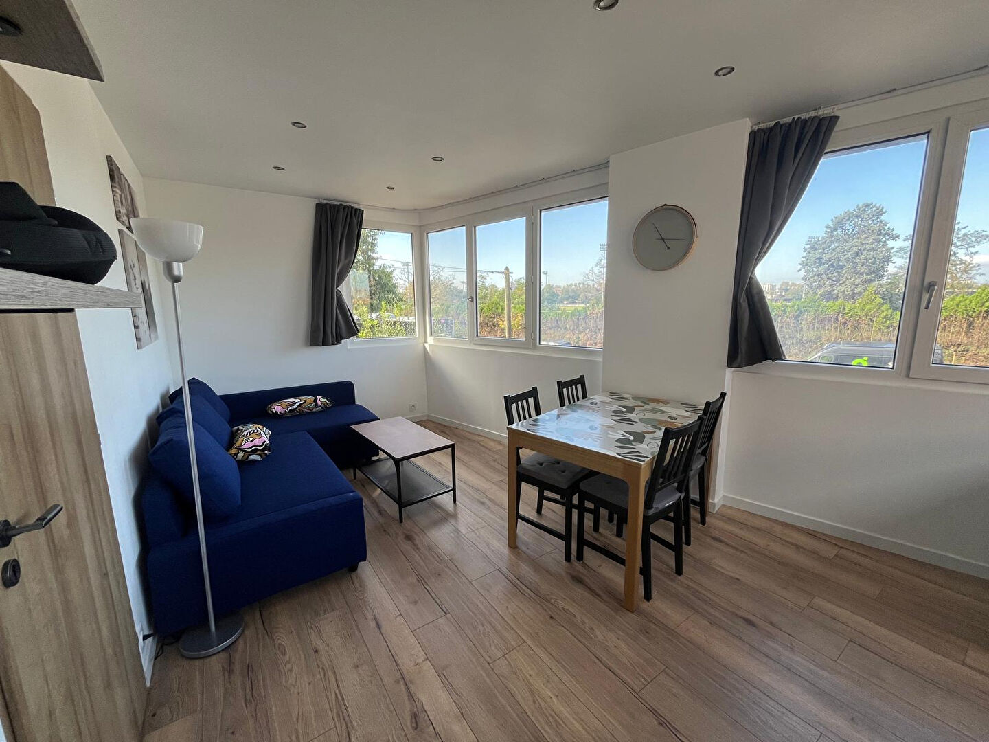 Appartement TOULOUSE (31100) 1 pièce 33.24 m²