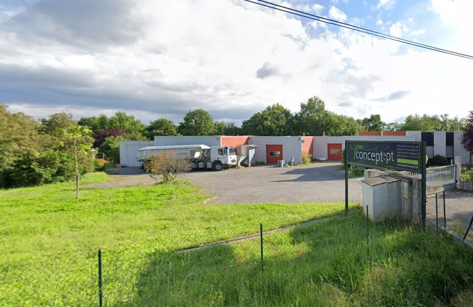 Entrep&ocirc;t / Local industriel GRATENS (31430) 1064.00 m&sup2;
