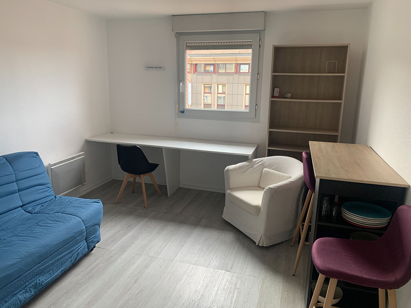 Appartement TOULOUSE (31300) 1 pièce 21.98 m²