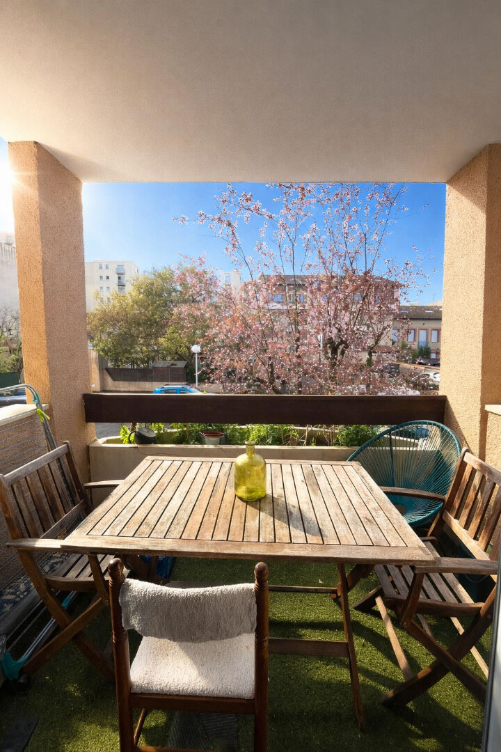 Appartement TOULOUSE (31300) 2 pi&egrave;ces 29.66 m&sup2;