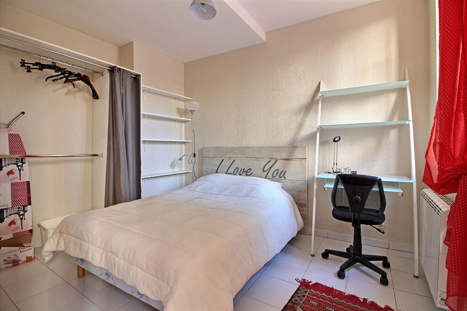 Appartement TOULOUSE (31300) 1 pi&egrave;ce 21.95 m&sup2;