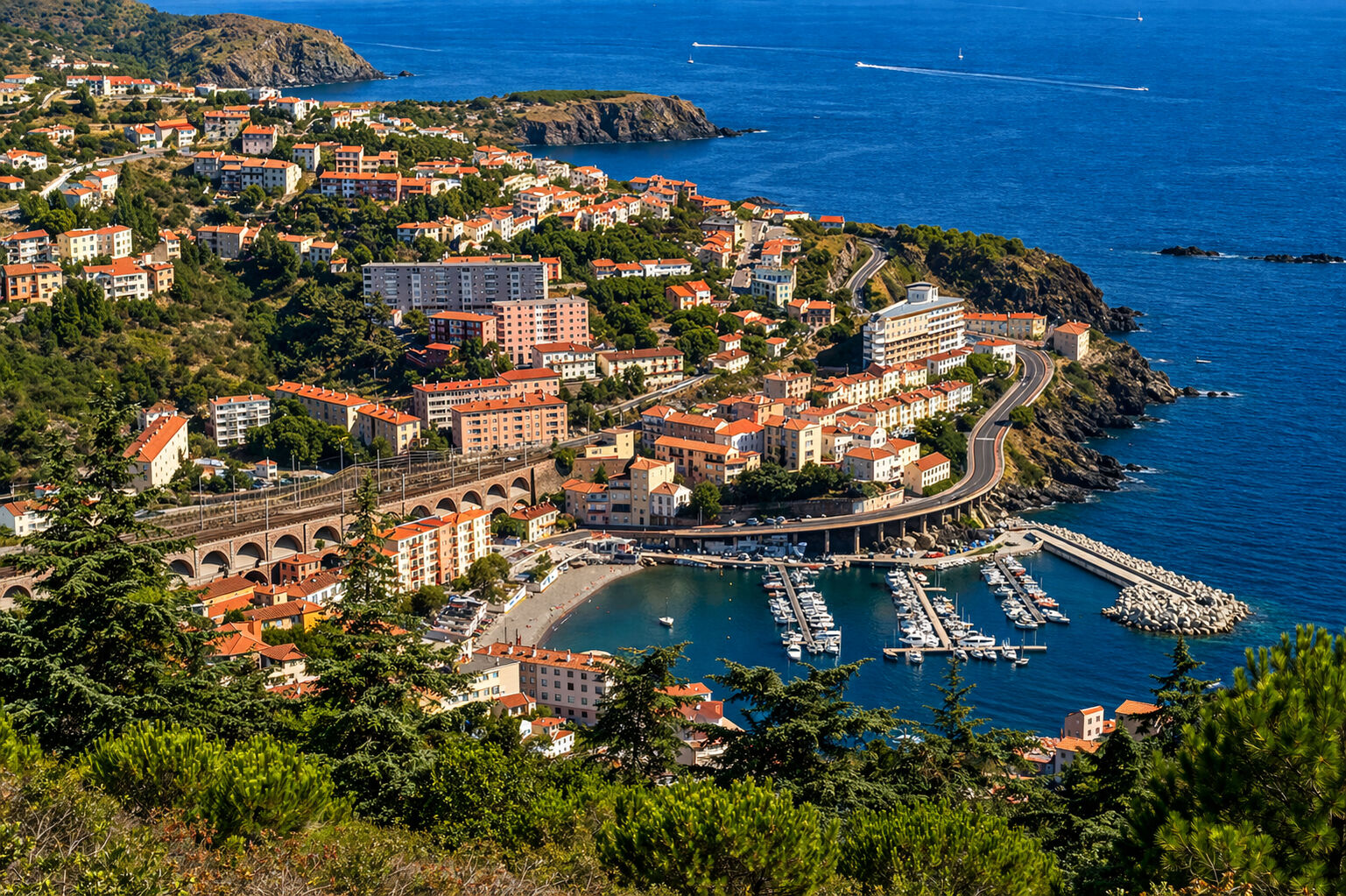 Appartement CERBERE (66290) 1 pi&egrave;ce 34.43 m&sup2;