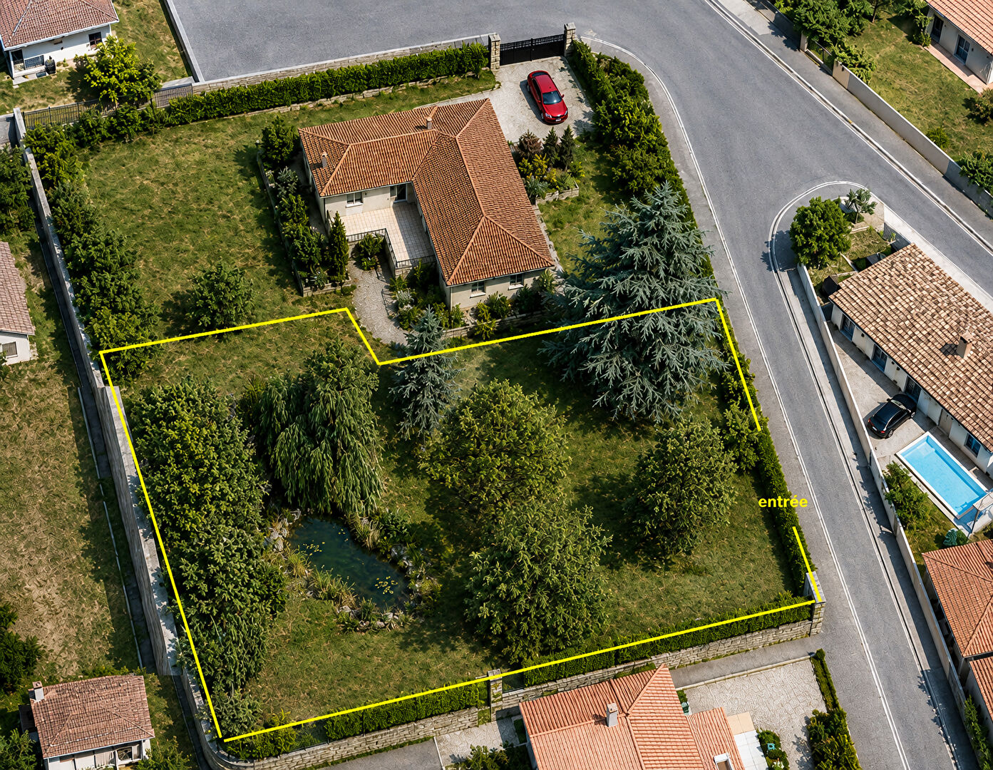 Terrain BALMA (31130) 720.00 m&sup2;
