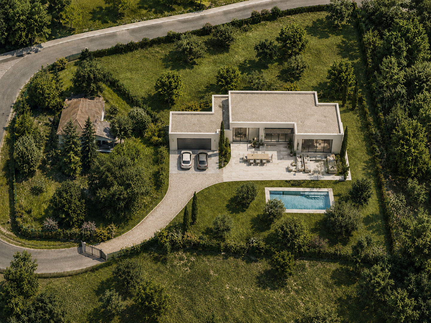Terrain MONS (31280) 2000.00 m&sup2;