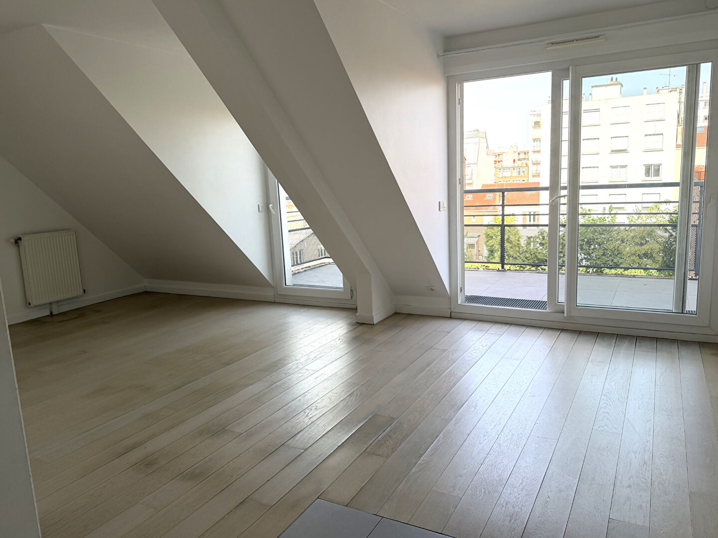 Alfortville (94) 954 € / mois cc Appartement 1 pièce 35.11 m² Avec balcon Voir le bien