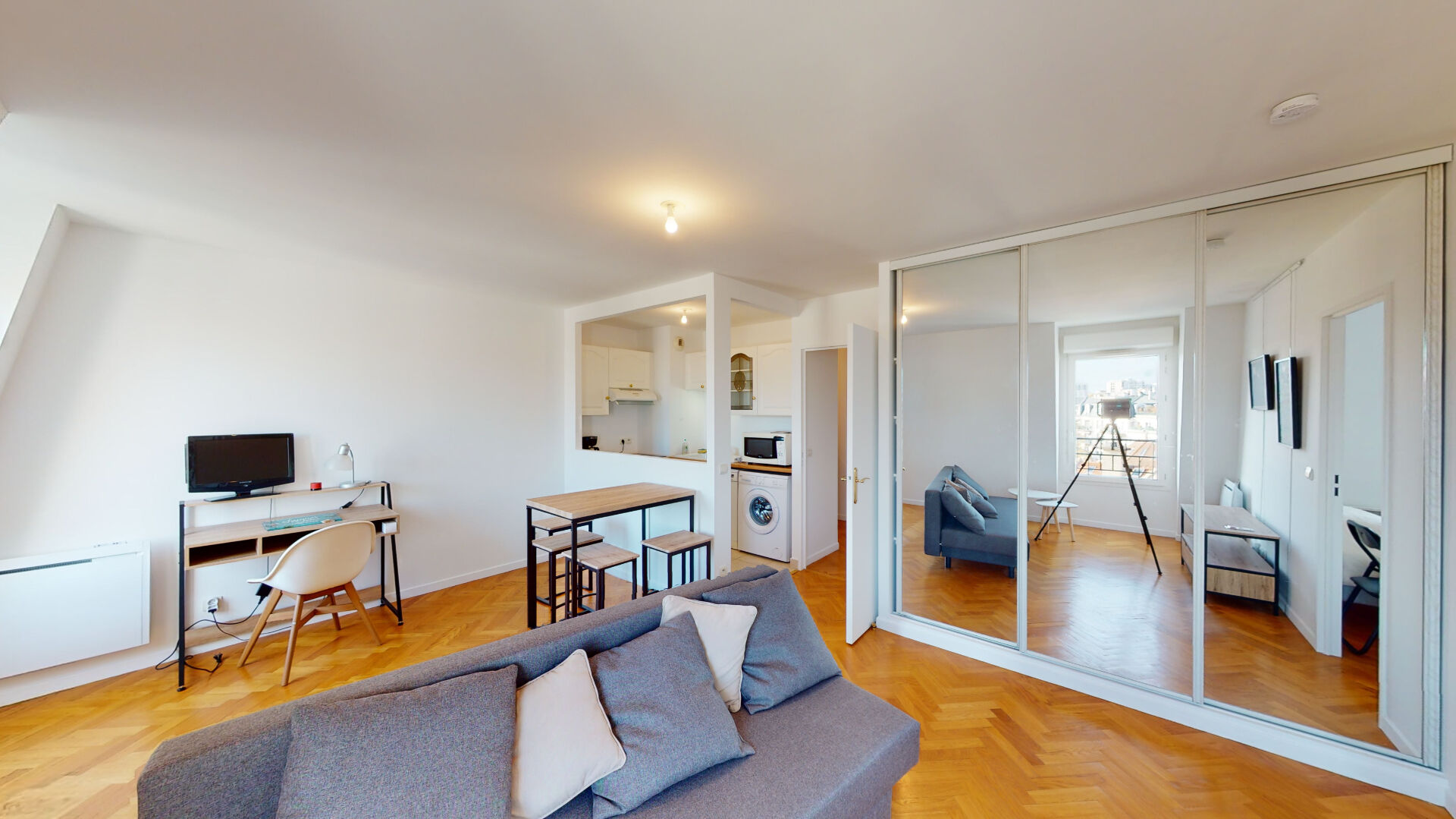 Appartement MAISONS ALFORT (94700) 2 pi&egrave;ces 48.90 m&sup2;
