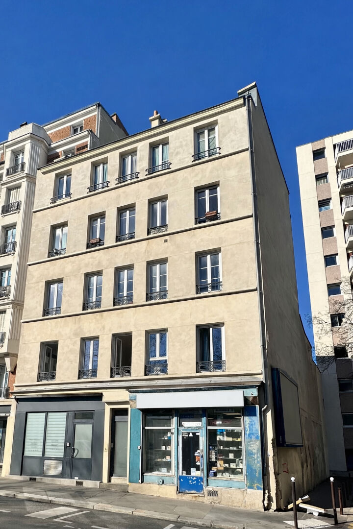 Appartement PARIS (75019) 1 pi&egrave;ce 16.24 m&sup2;