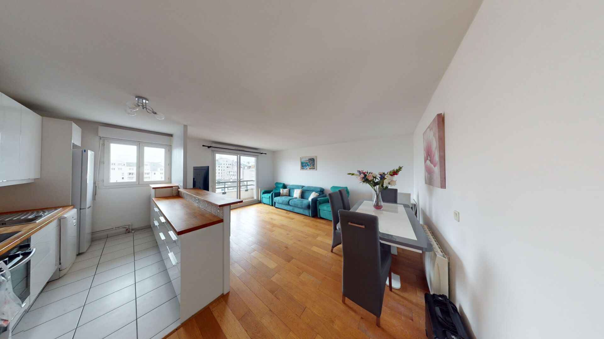 Appartement ALFORTVILLE (94140) 3 pièces 62.89 m²