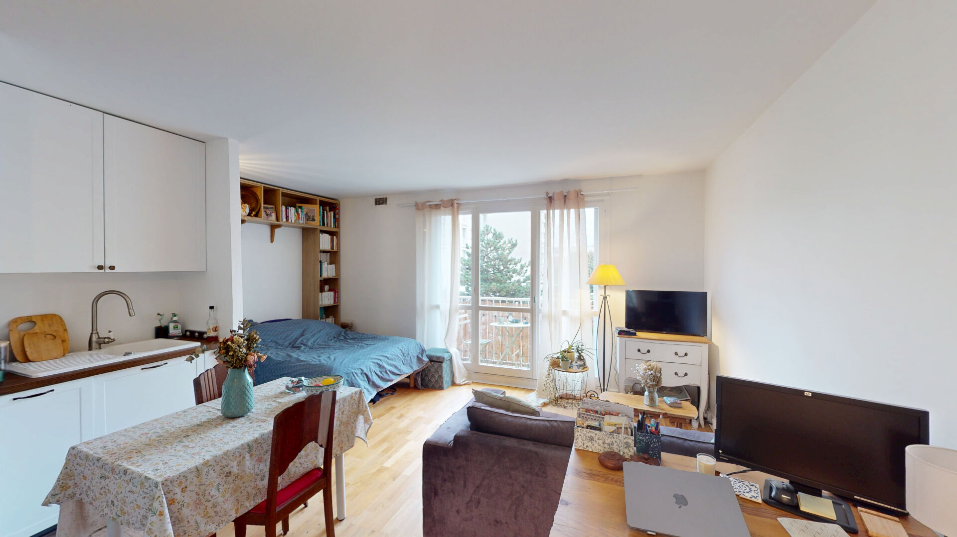 Appartement CHARENTON LE PONT (94220) 1 pièce 30.00 m²